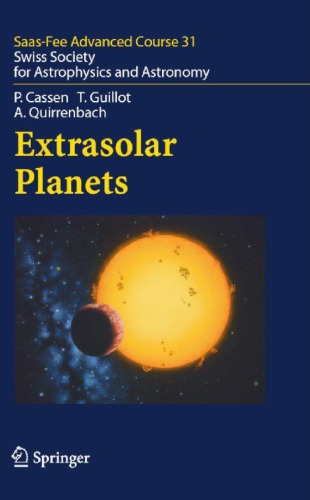 Extrasolar Planets : Swiss Society for Astrophysics and Astronomy