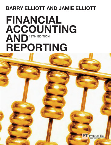 Financial accounting and reporting