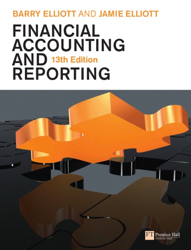 Financial accounting and reporting