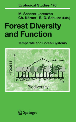 Forest diversity and function : temperate and boreal systems