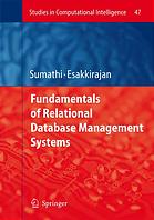 Fundamentals of relational database management systems