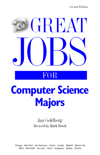 Great jobs for computer science majors