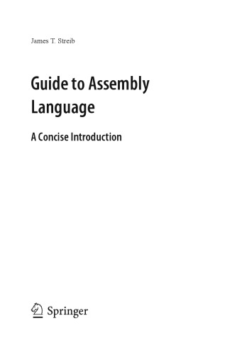 Guide to Assembly Language: A Concise Introduction