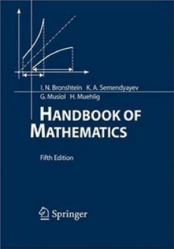 Handbook of mathematics