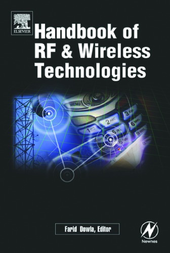 Handbook of RF and wireless technologies