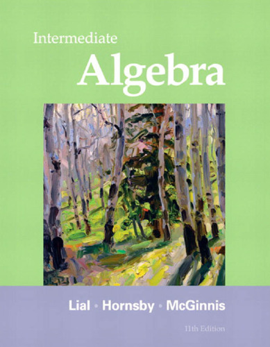 Intermediate algebra