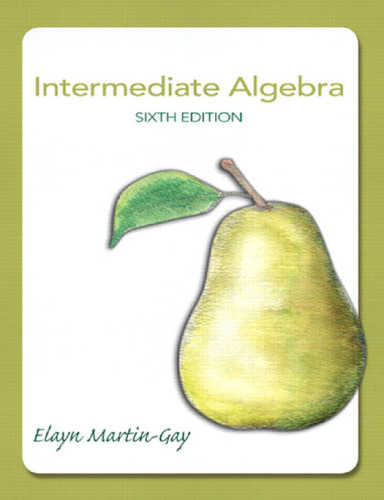 Intermediate algebra