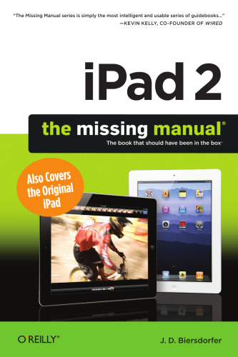 IPAD: THE MISSING MANUAL