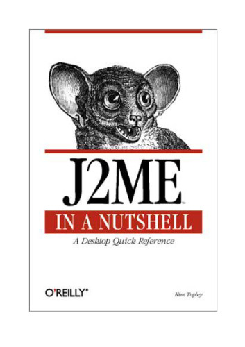 J2ME in a nutshell : a desktop quick reference. - Includes bibliographical references (p. xi-xii) and index