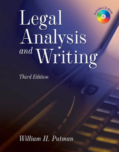 Legal analysis and writing