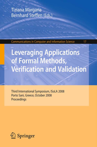 Leveraging applications of formal methods, verification and validation