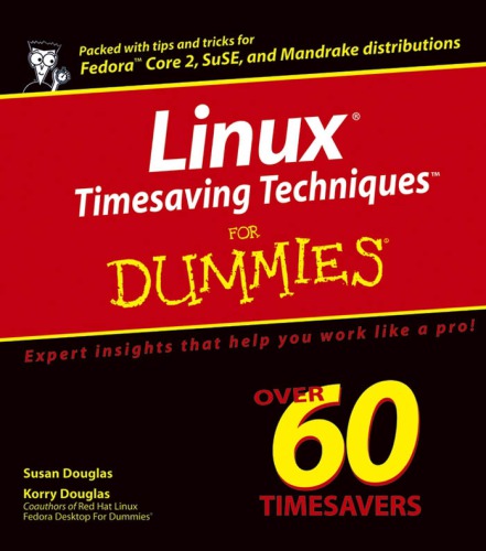 Linux timesaving techniques for dummies