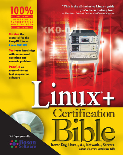 Linux+ certification bible