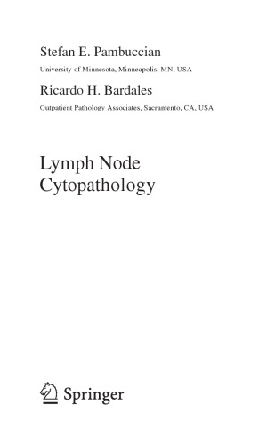 Lymph node cytopathology