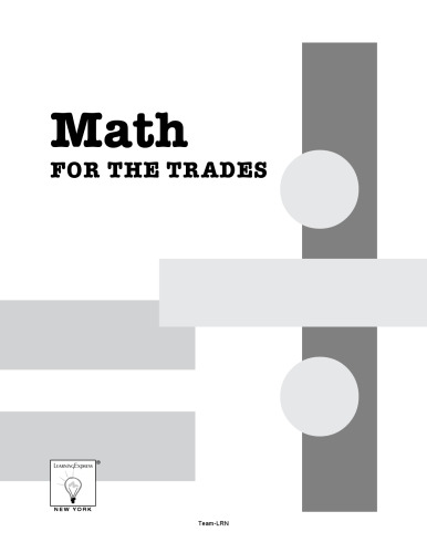 Math for the trades