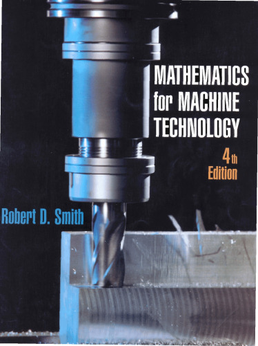 Mathematics for machine technology