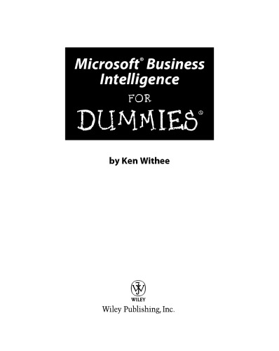 Microsoft Business Intelligence