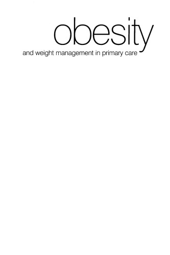 Obesity and weight management in primary care