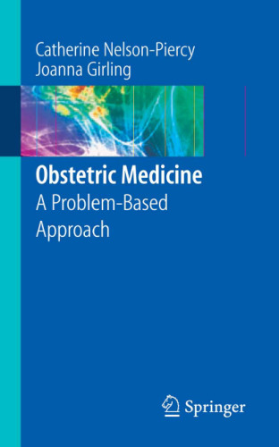 Obstetric medicine : a problem-based approach