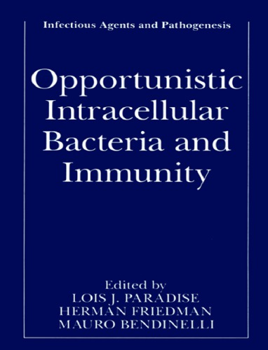 Opportunistic intracellular bacteria and immunity