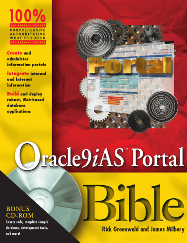 Oracle9iAS Portal bible