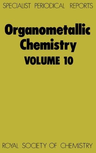 Organometallic chemistry