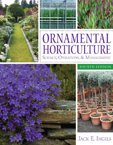 Ornamental horticulture : science, operations & management