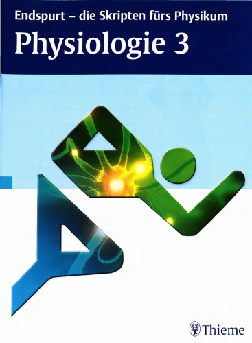 Physiologie. 3