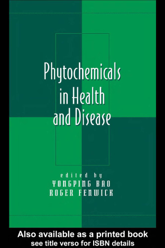 Phytochemicals in health and disease