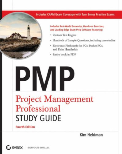 PMP : project management professional study guide