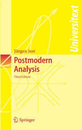 Postmodern analysis