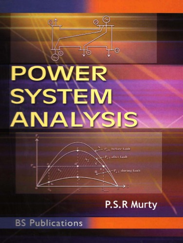 Power System Analysis