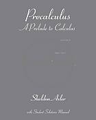 Precalculus : a prelude to calculus