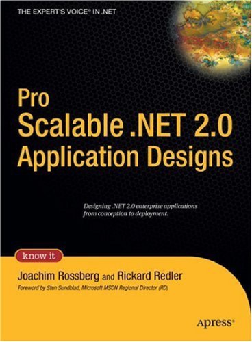 Pro scalable .NET 2.0 application designs