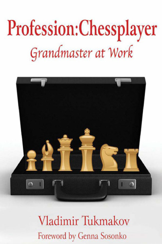 Profession-- chessplayer : grandmaster at work