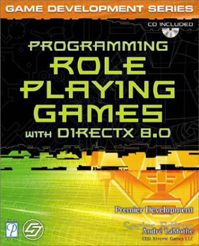 Programming role-playing games with DirectX