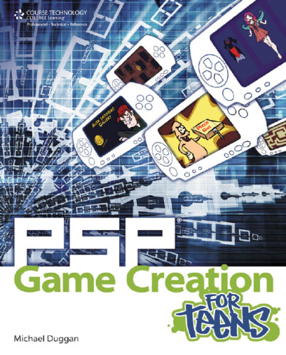 PSP game creation for teens