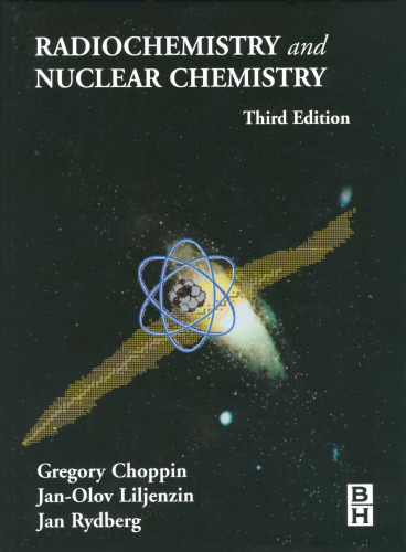 Radiochemistry and nuclear chemistry