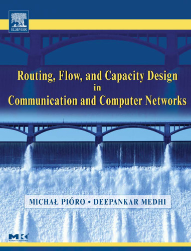 Routing, flow, and capacity design in communication and computer networks