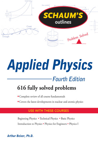 Schaum's outline of theory and problems of applied physics