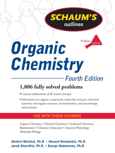 Schaum's outlines : organic chemistry