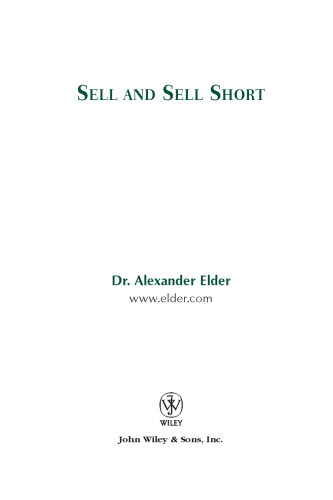 Sell and sell short