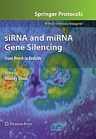 siRNA and miRNA Gene Silencing: From Bench to Bedside