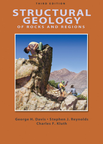 Structural geology of rocks and regions