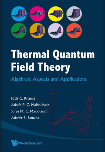 Thermal quantum field theory : algebraic aspects and applications