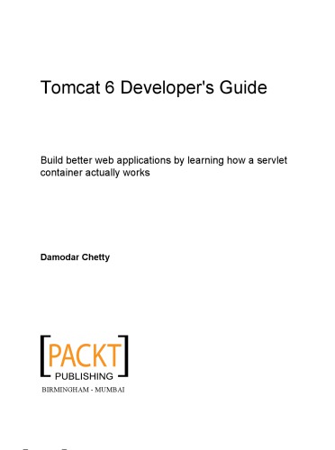 Tomcat 6 Developer's Guide