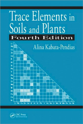 Trace elements in soils and plants