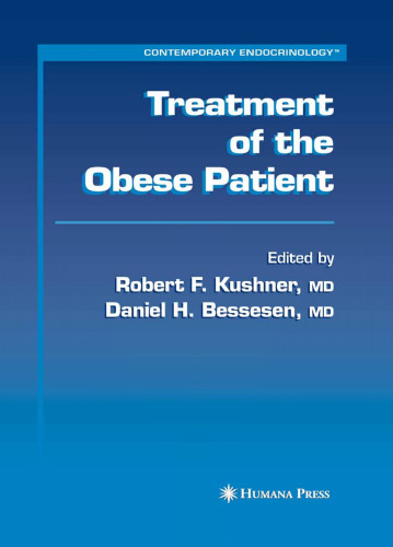 Treatment of the obese patient