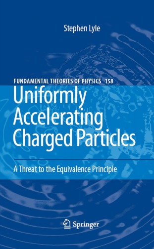 Uniformly accelerating charged particles : a threat to equivalence principle