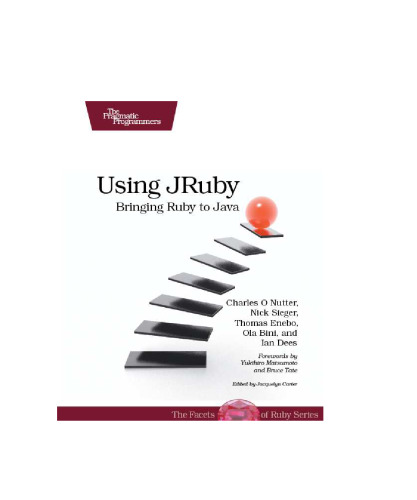 Using JRuby : bringing Ruby to Java